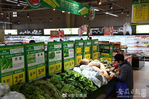 十年平價店，惠民顯長效——安徽多地開設(shè)農(nóng)副產(chǎn)品平價惠民銷售專柜