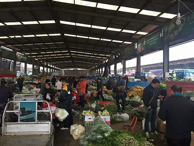 徐州農(nóng)副產(chǎn)品中心批發(fā)市場 蔬果價格走勢分析，有升有降穩(wěn)中求變